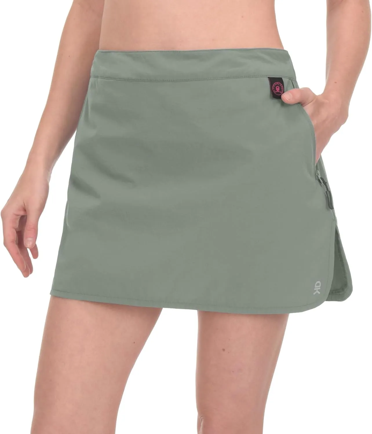 Little Donkey Andy Women's Golf Skort Lightweight High Waisted Athletic Skirt for Tennis Running