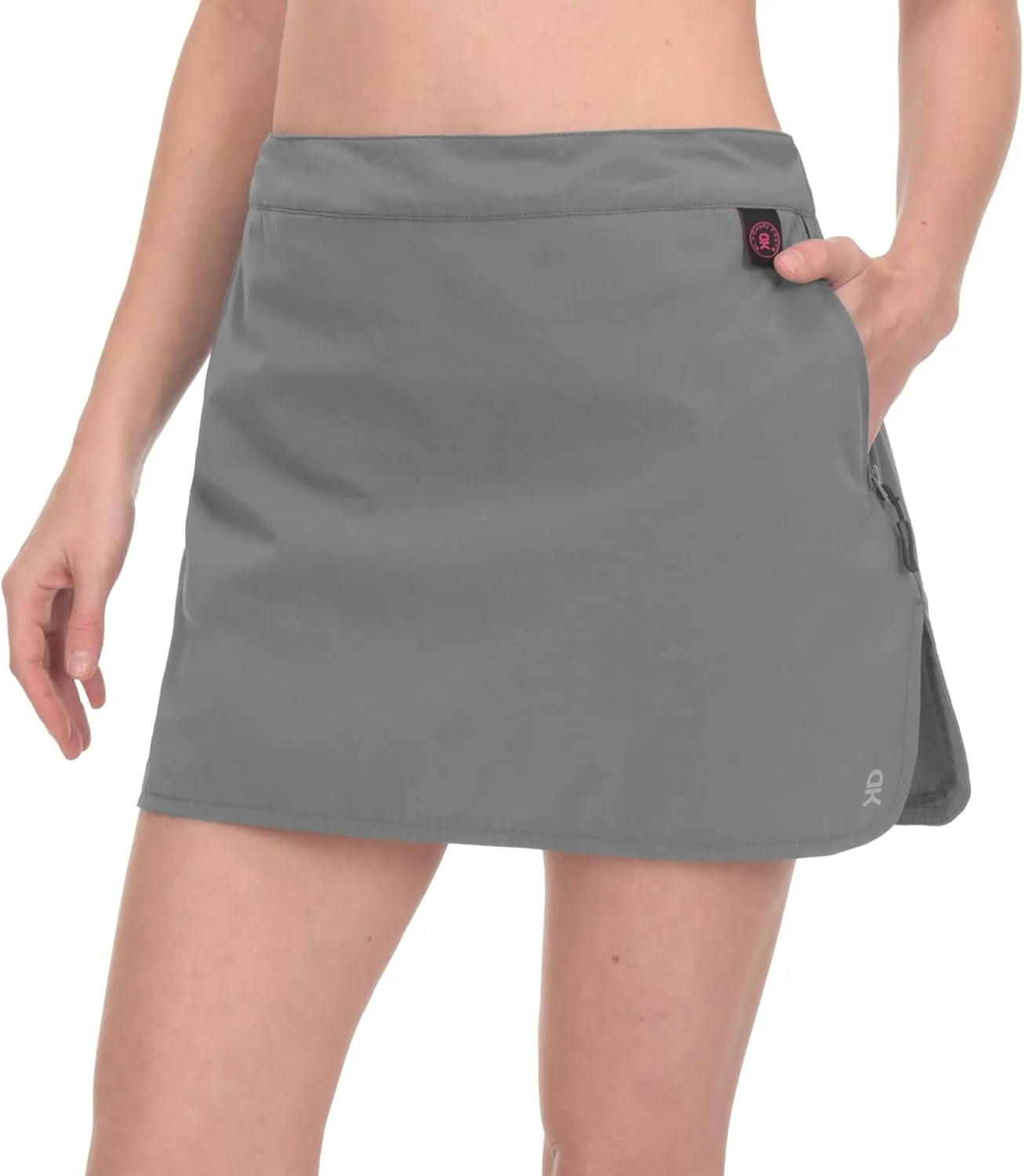 Little Donkey Andy Women's Golf Skort Lightweight High Waisted Athletic Skirt for Tennis Running