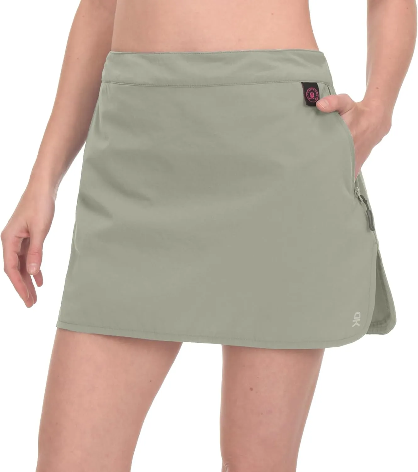 Little Donkey Andy Women's Golf Skort Lightweight High Waisted Athletic Skirt for Tennis Running