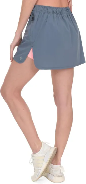 Little Donkey Andy Women's Golf Skort Lightweight High Waisted Athletic Skirt for Tennis Running