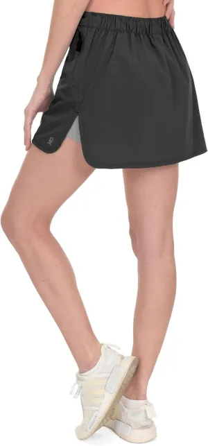 Little Donkey Andy Women's Golf Skort Lightweight High Waisted Athletic Skirt for Tennis Running