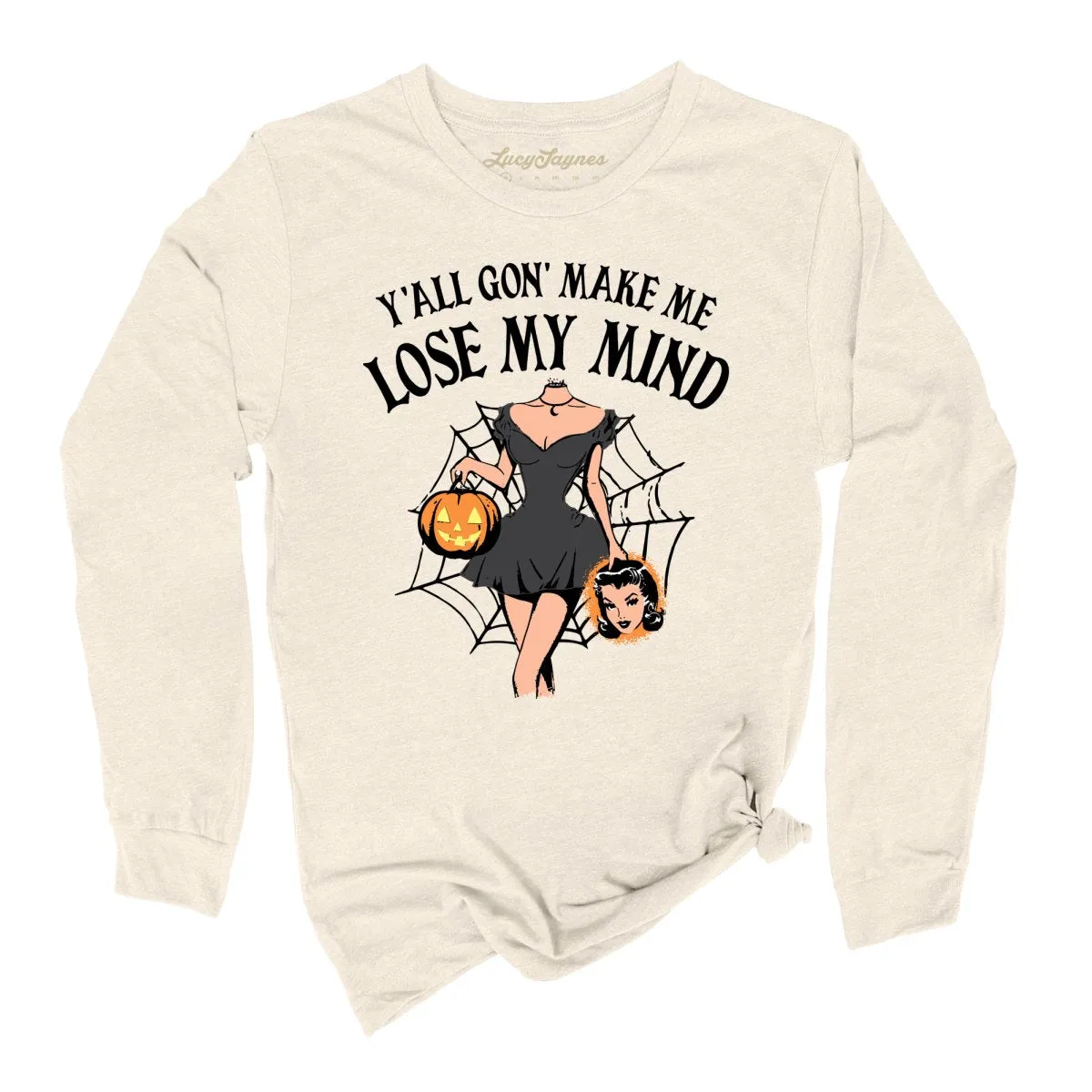 Lose My Mind Long Sleeve Tee