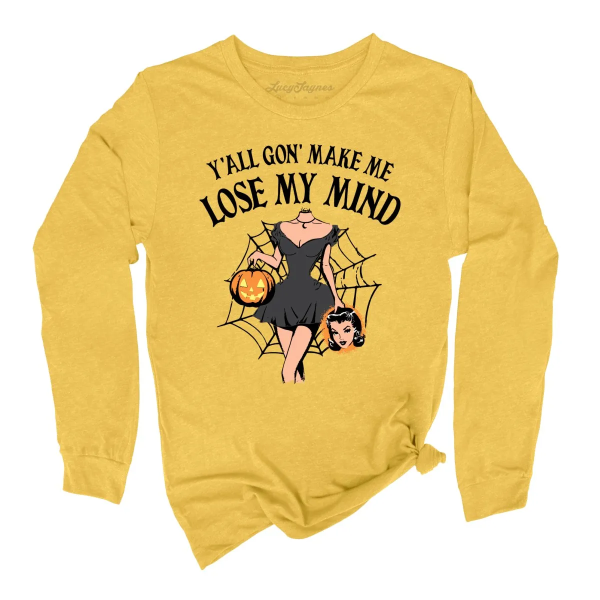 Lose My Mind Long Sleeve Tee