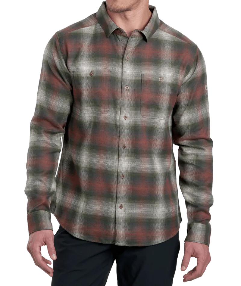 M Law Flannel LS