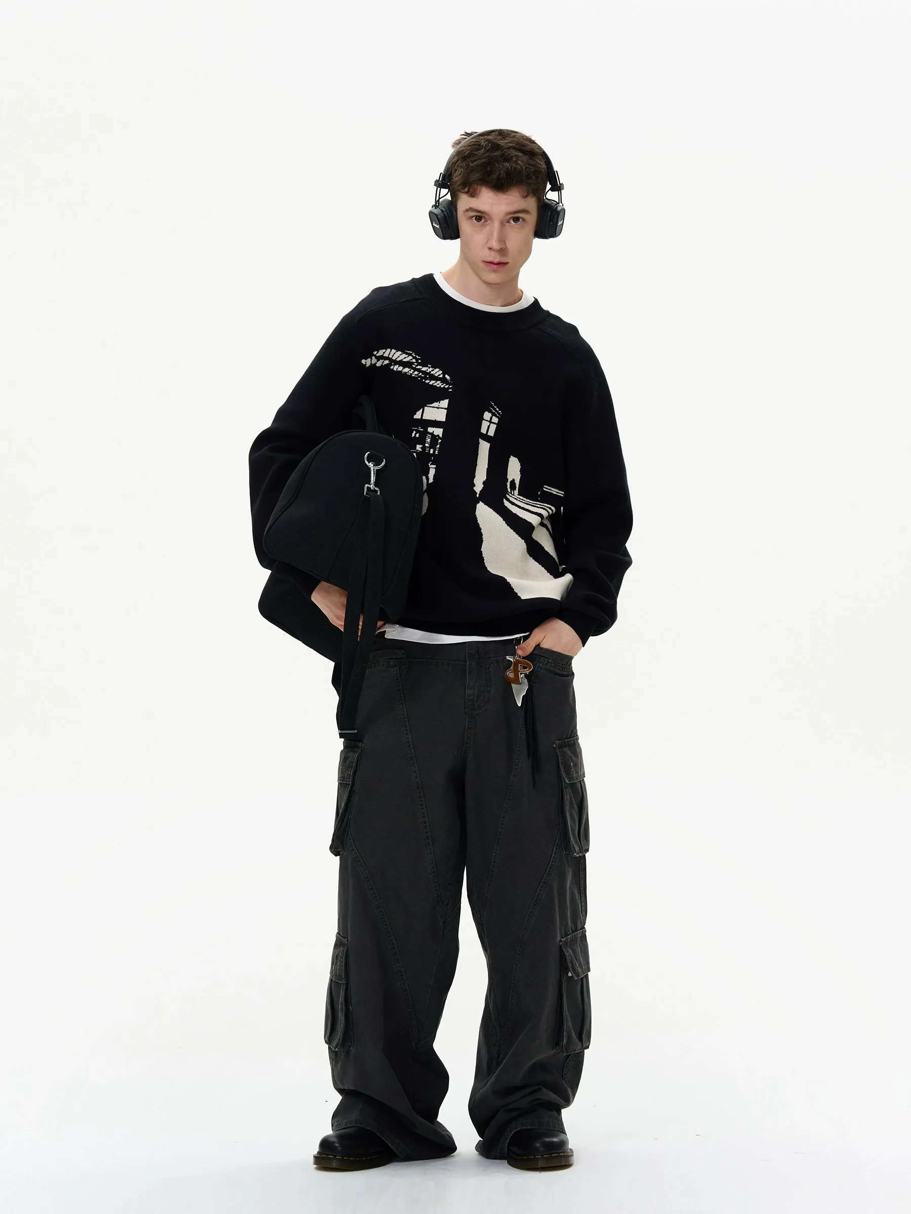 Madwitch Silhouette Sweater