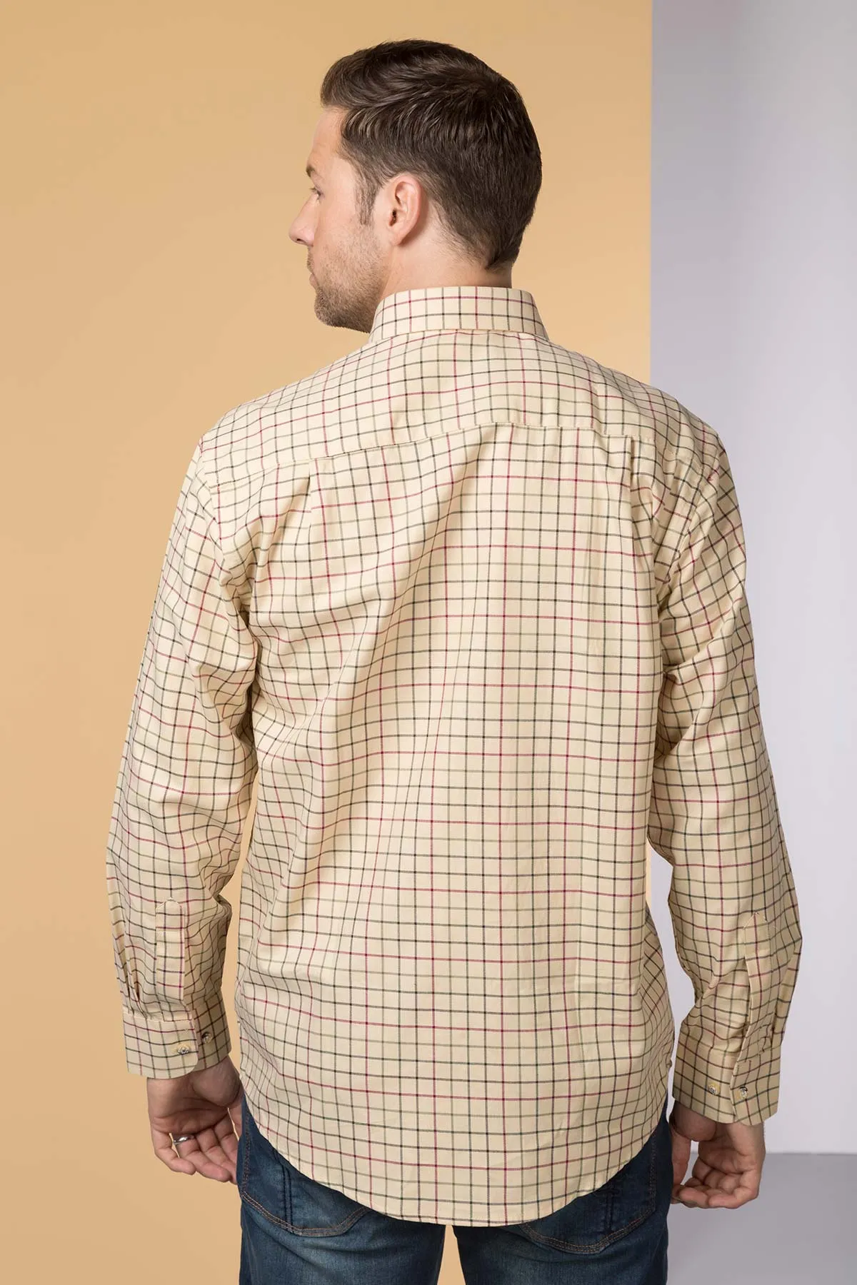 Men's Country Check Shirt - Gransmoor