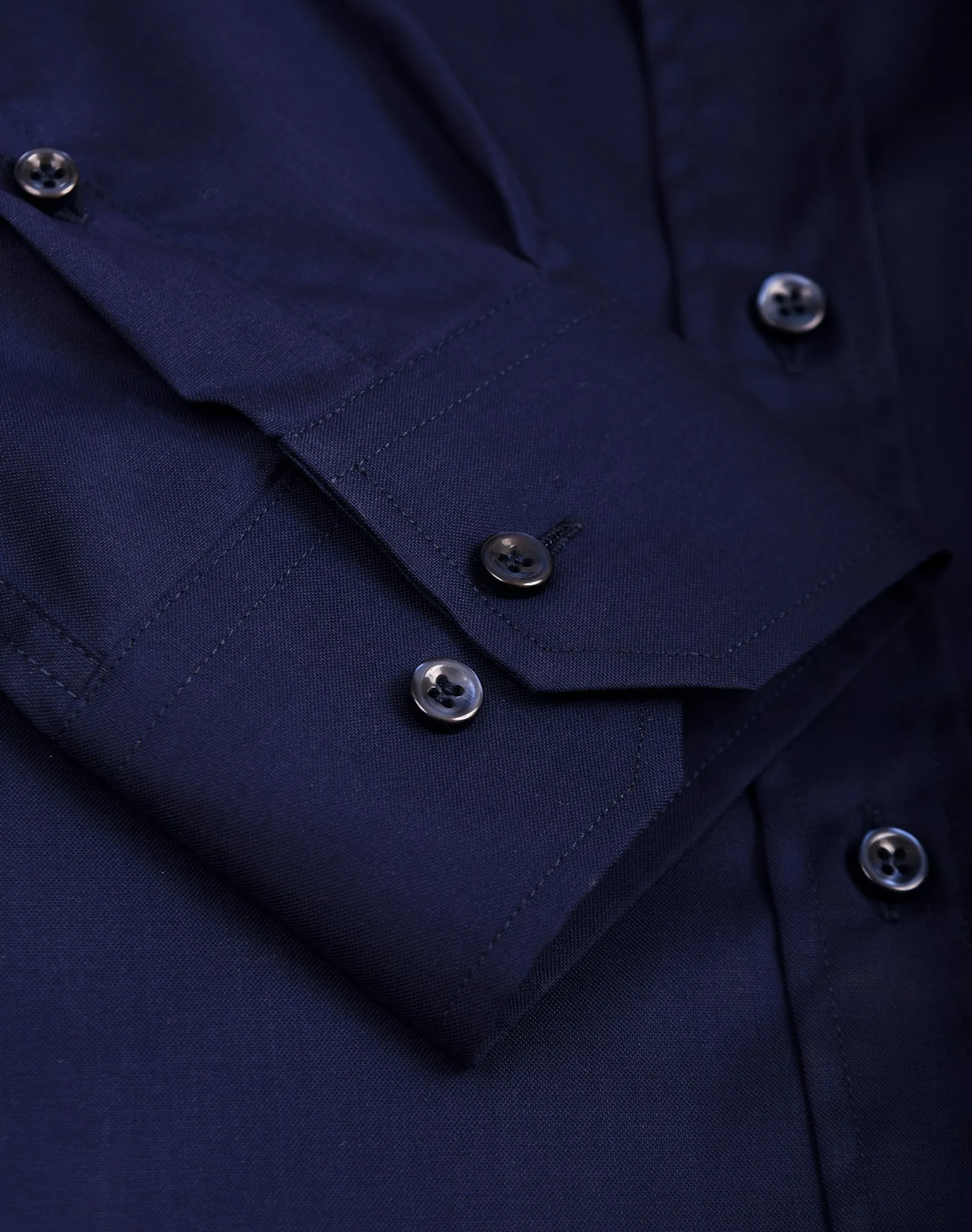 Men'S Navy Slim Fit Shirt Online UAE