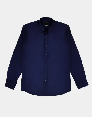 Men'S Navy Slim Fit Shirt Online UAE