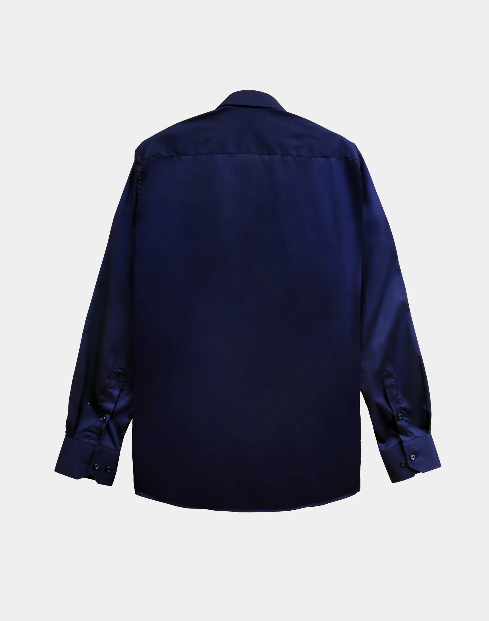 Men'S Navy Slim Fit Shirt Online UAE