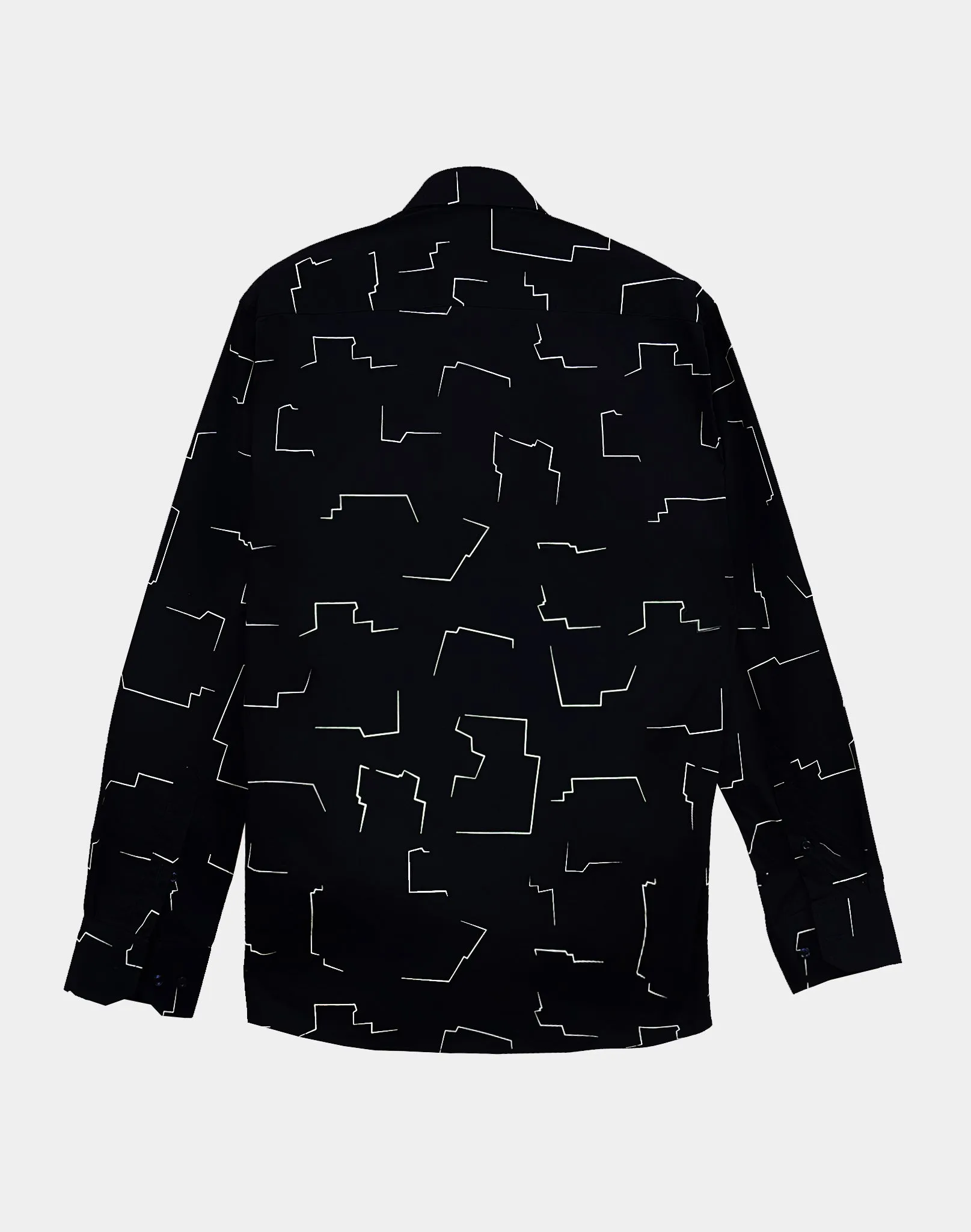 Men'S Printed Slim Fit Shirt Online UAE