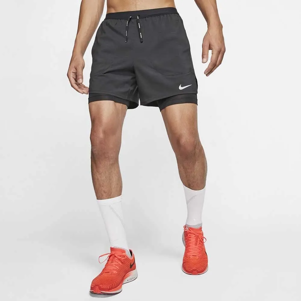 Nike Men's 5" 2-in-1 Running Shorts Flex Stride