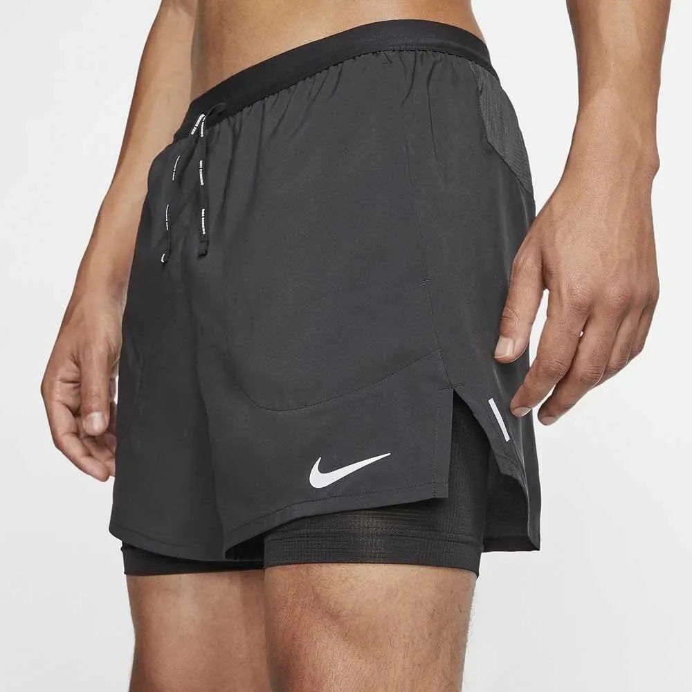 Nike Men's 5" 2-in-1 Running Shorts Flex Stride