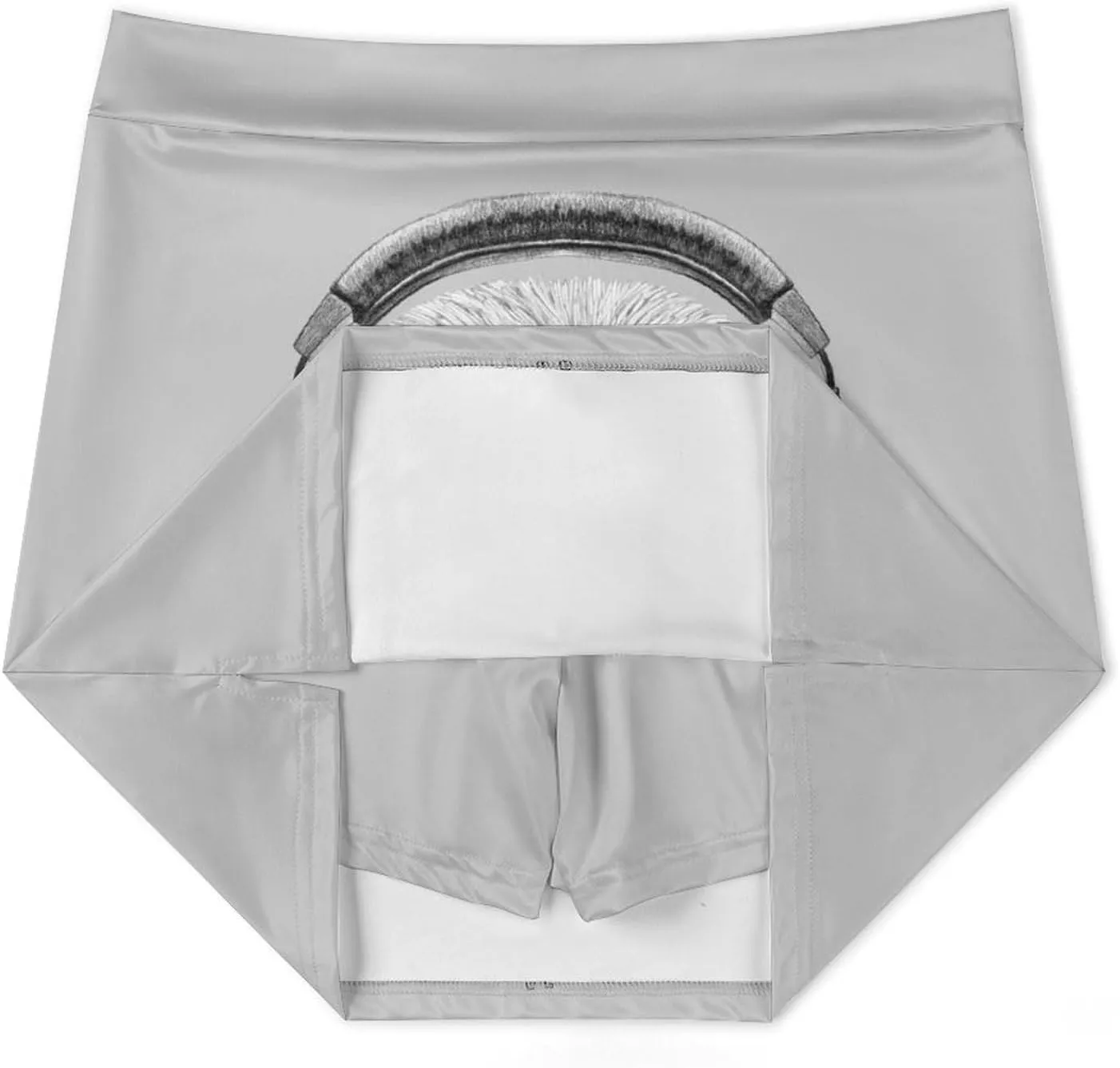 Nugier Women Yoga Skirt, High Waist A-line Dress Trouser, Running Shorts(S-4XL)
