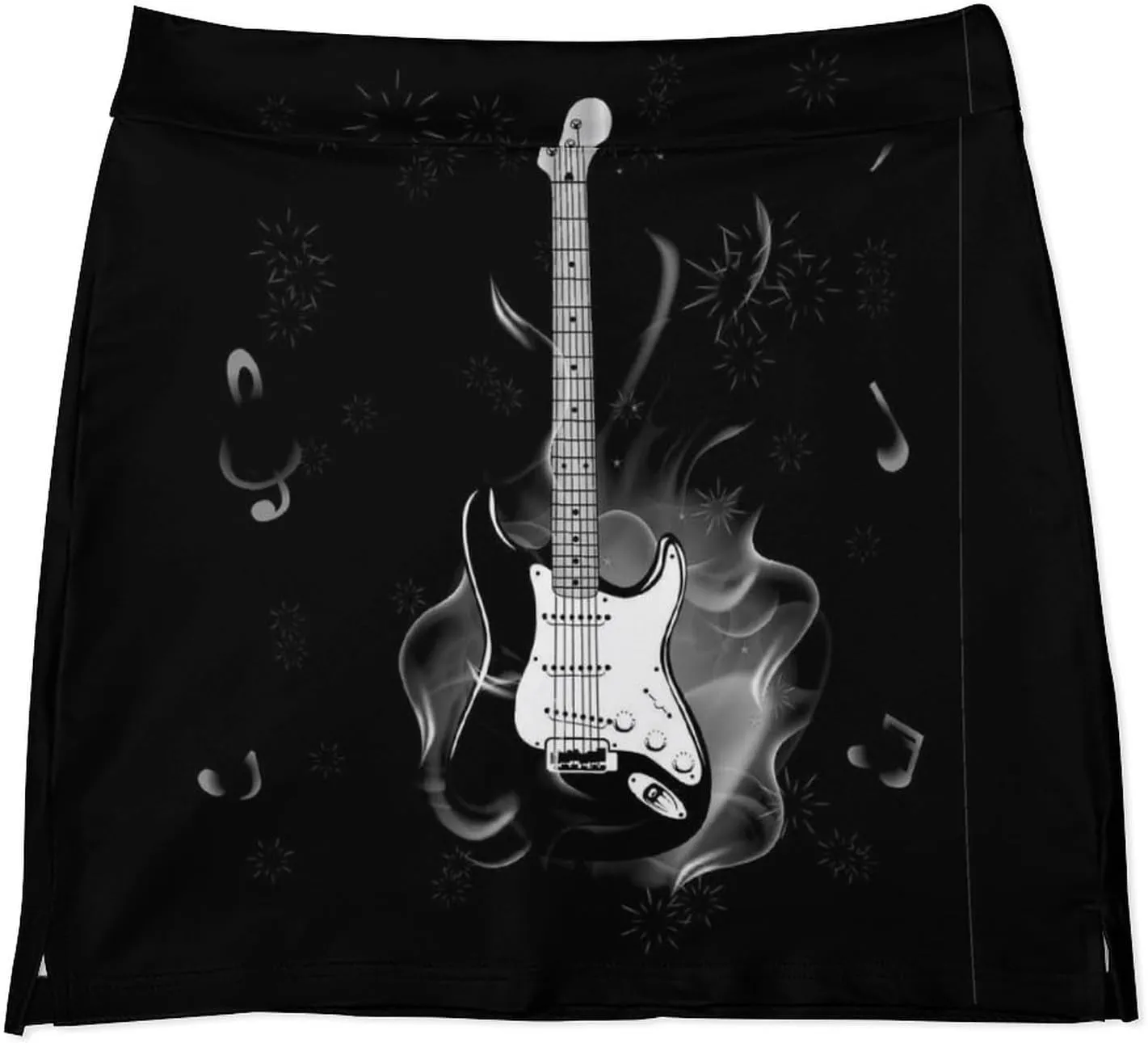 Nugier Women Yoga Skirt, High Waist A-line Dress Trouser, Running Shorts(S-4XL)