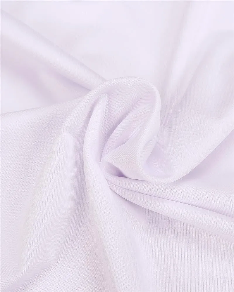 Off Shoulder Slim Fit Shirts Long Sleeve