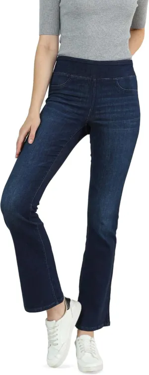 OFLUCK Straight Leg Mom Jeans for Women High Waisted Trendy Ankle Length Boyfriend Denim Tapered Leg Pants