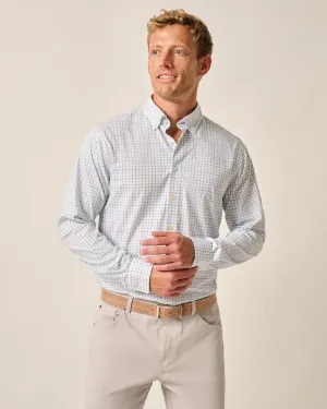 Paddock Button Up Shirt - Malibu
