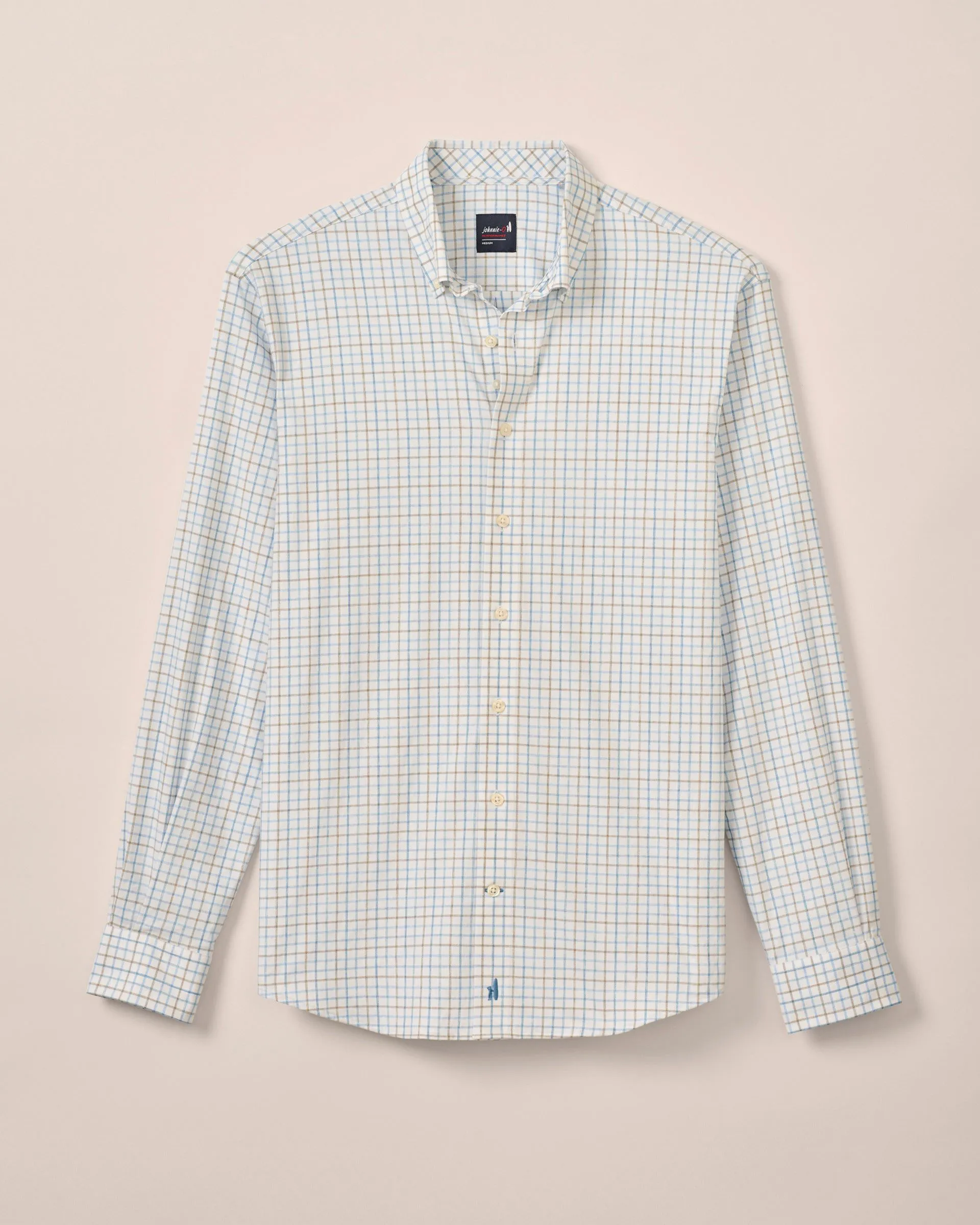 Paddock Button Up Shirt - Malibu
