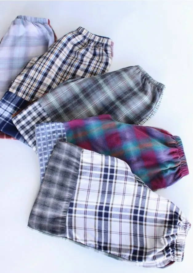 Pants - Knit Flannel