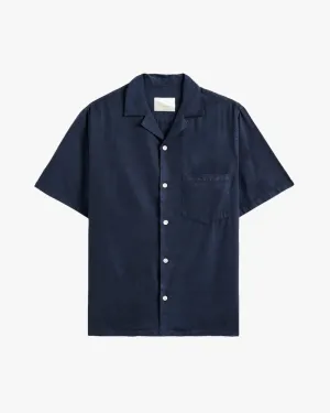 Portuguese Flannel Dogtown Shirt - Navy