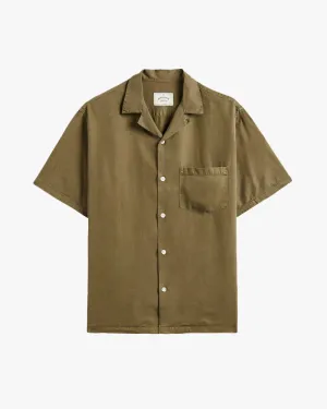 Portuguese Flannel Dogtown Shirt - Olive