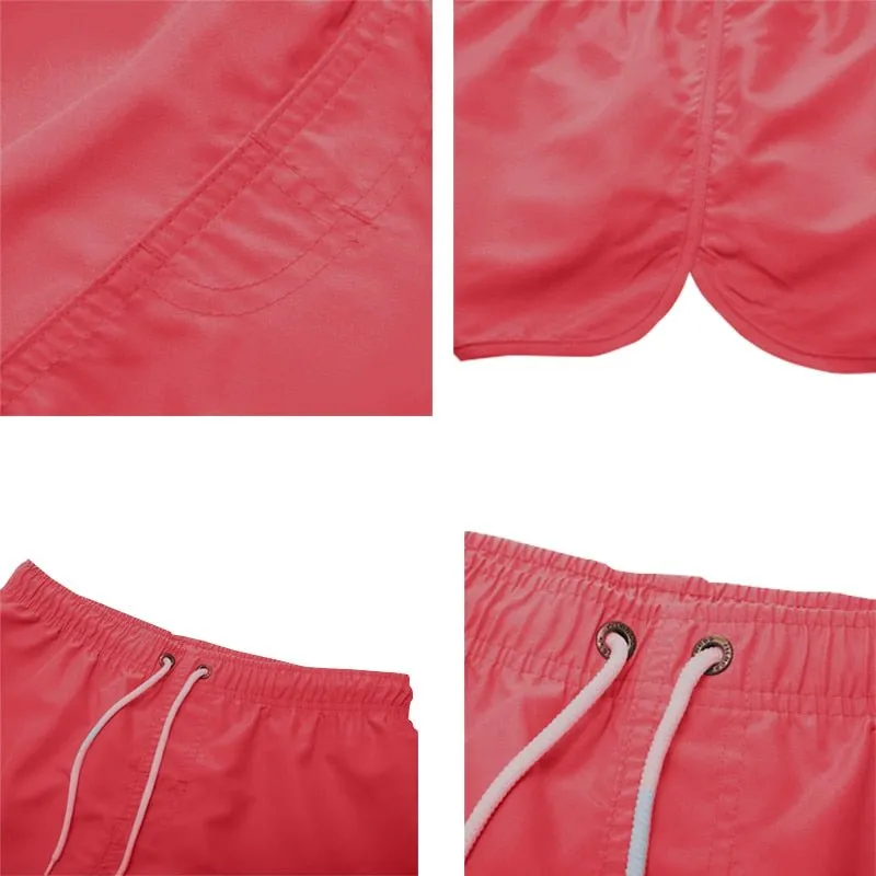 Rainbow Lips Board Shorts