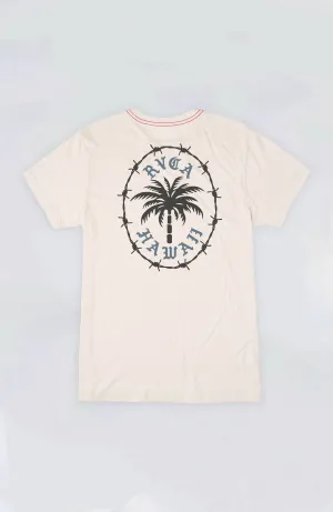 RVCA - Barbed Palm Tee