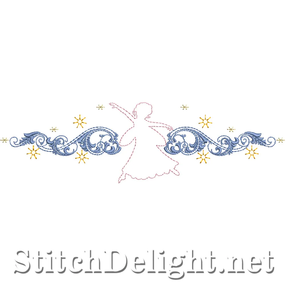 SD0720 Fairy Silhouette Borders