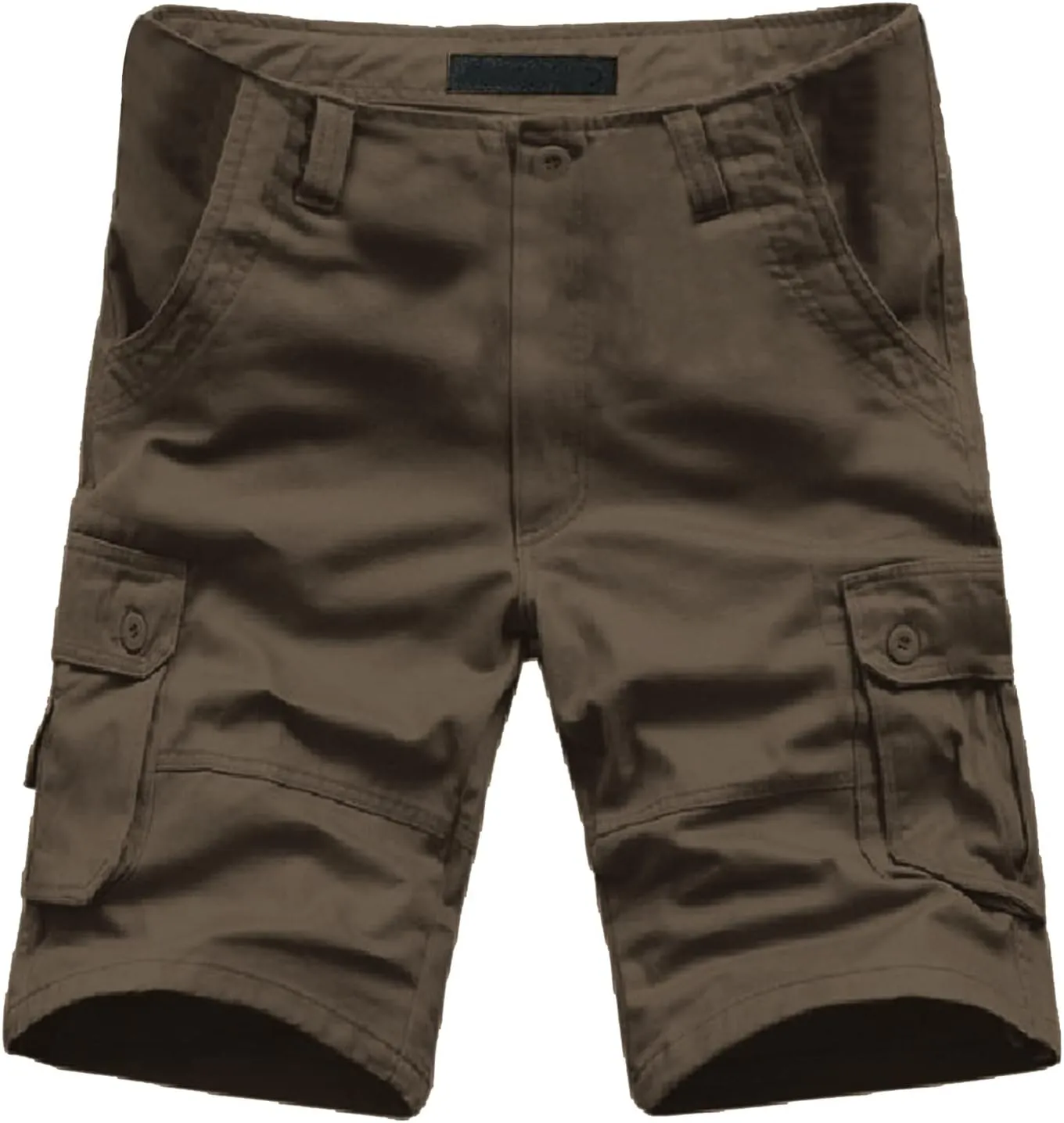 Shorts Men Multi-Pocket and Pants Leisure Color Fashion Men's Solid Summer Men's Pants Black Shorts Men Mens Cargo