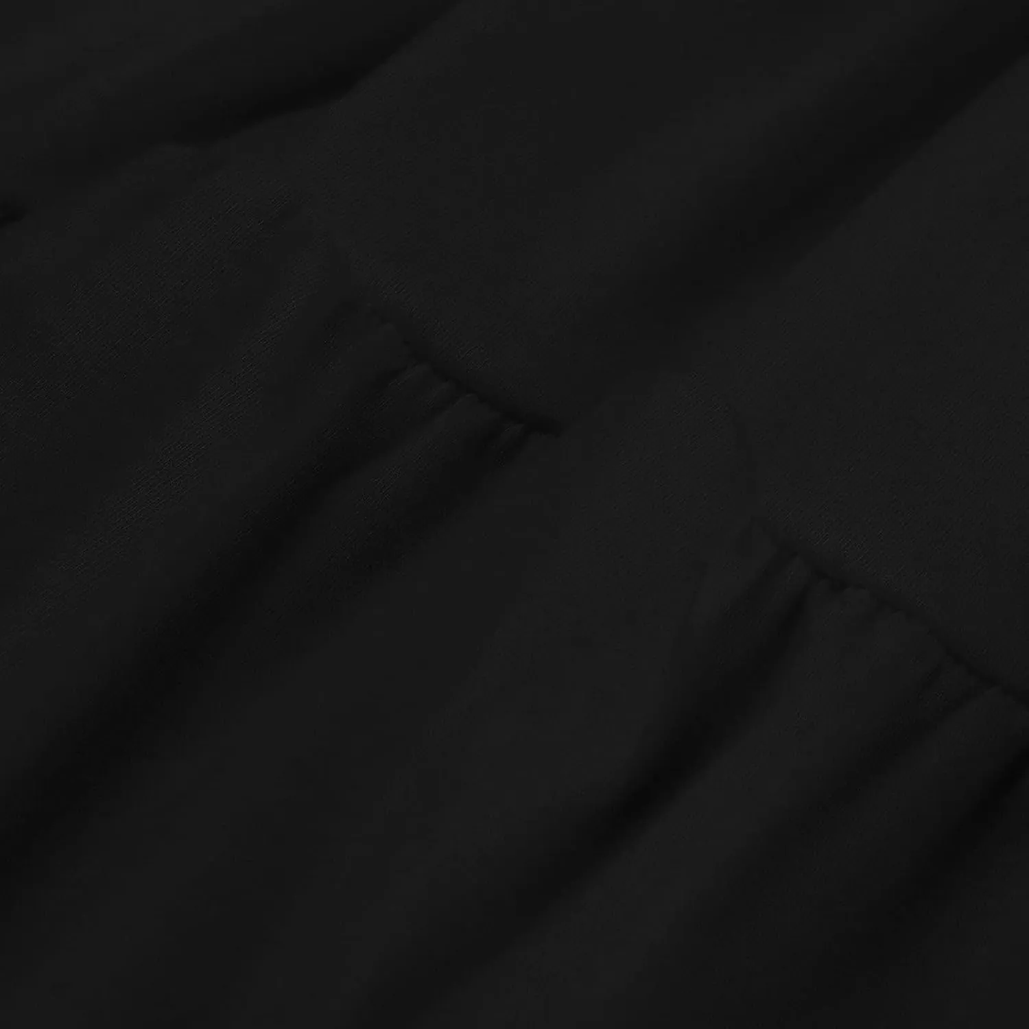 Sleeveless Sundress for Women Round Neck Pleated Ruffle Hem Midi Dress Summer Beach Vacation Casual Tank Dress