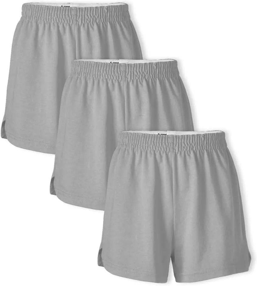 Soffe Girls' Authentic Cheer Short