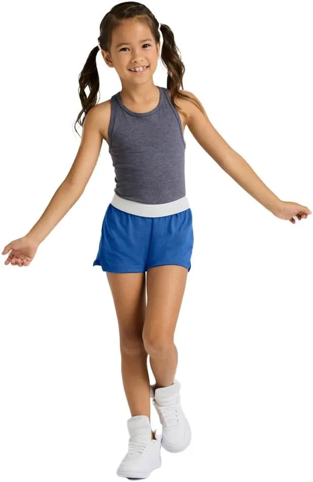 Soffe Girls' Authentic Cheer Short