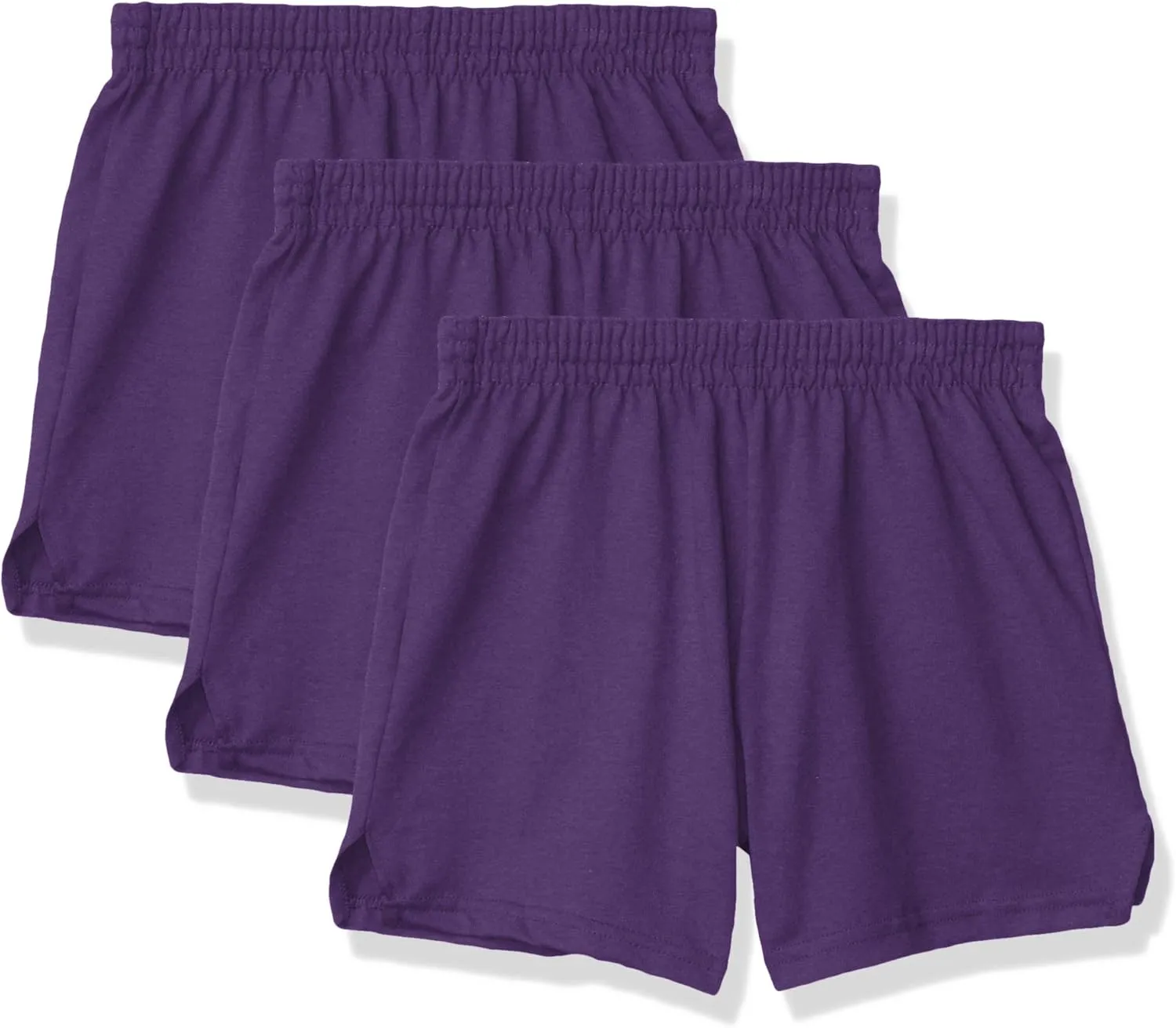 Soffe Girls' Authentic Cheer Short