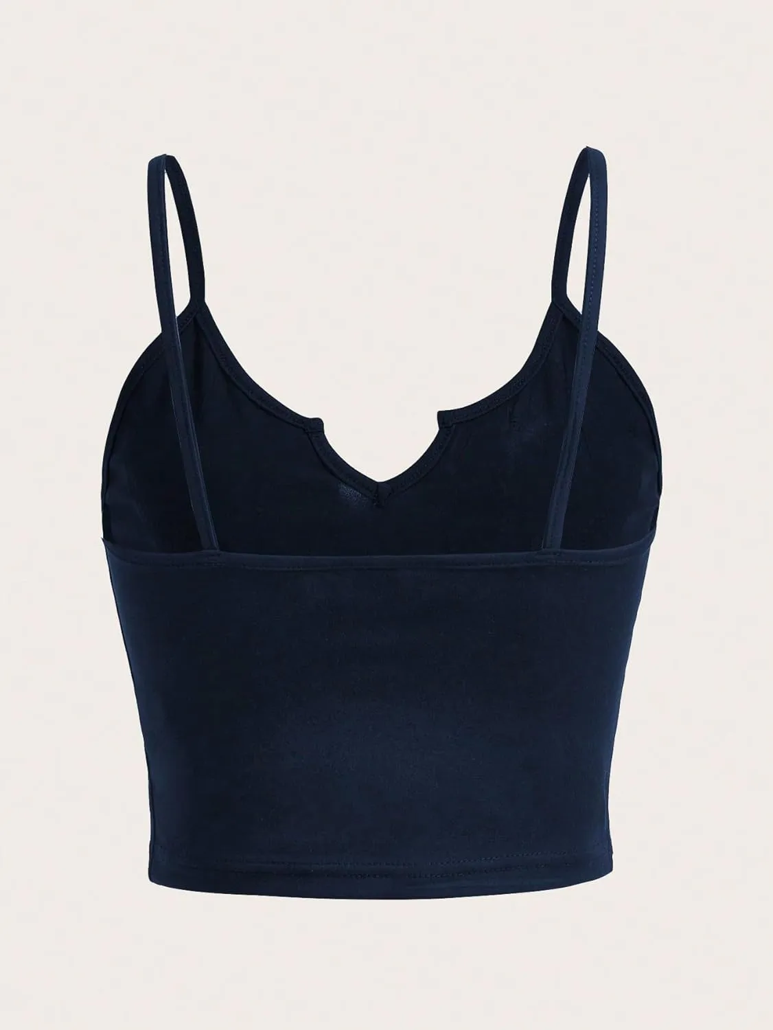 SOLY HUX Women's Y2k Gothic Lace Trim Cami Crop Top Sleeveless Sexy Tank Tops Camisole Clubwear Outfit