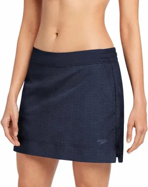 Speedo Womens Lightweight Swimsuit Skort