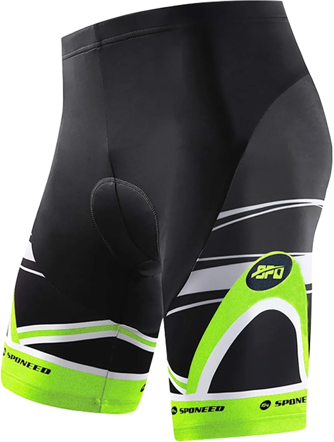 sponeed Bike Jersey and Compression Shorts sets Men's Biking Shirt with Pockets Ride Clothing Gear