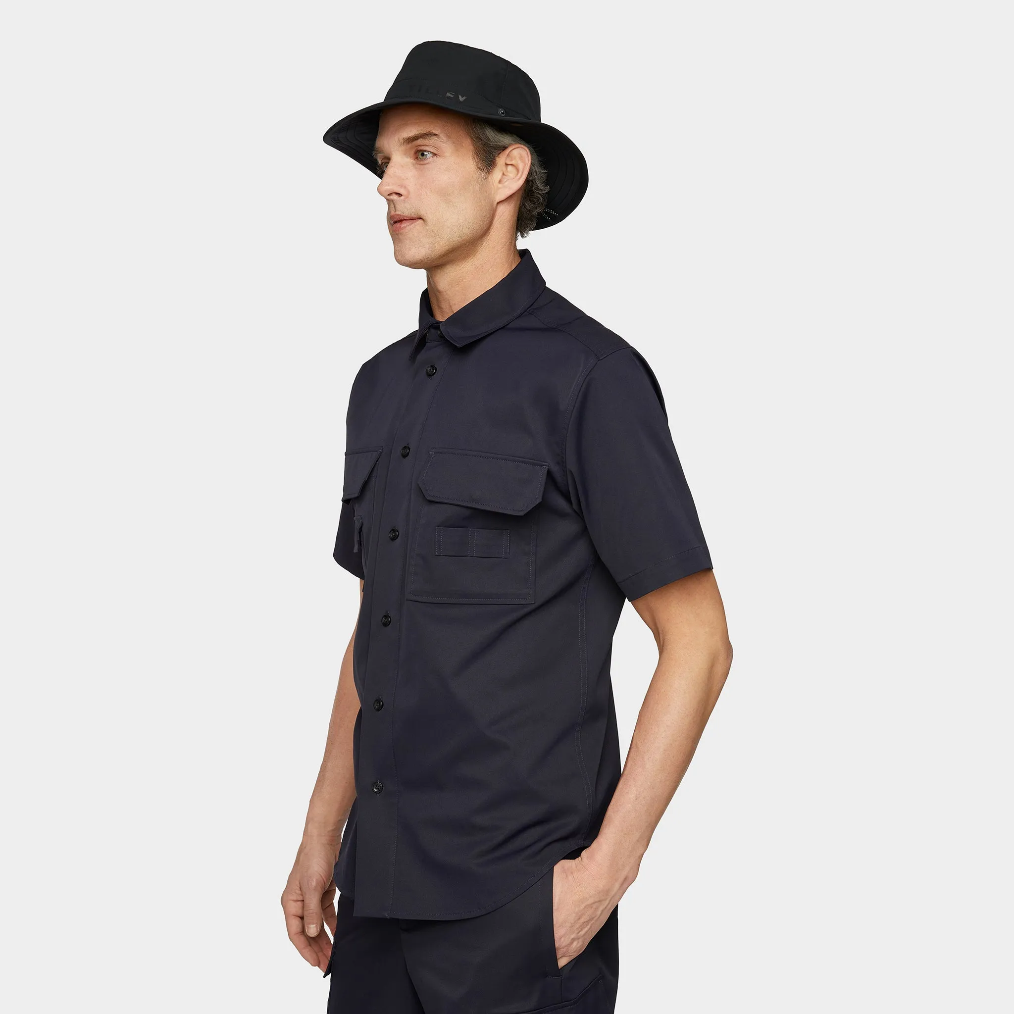 S/S Button Up