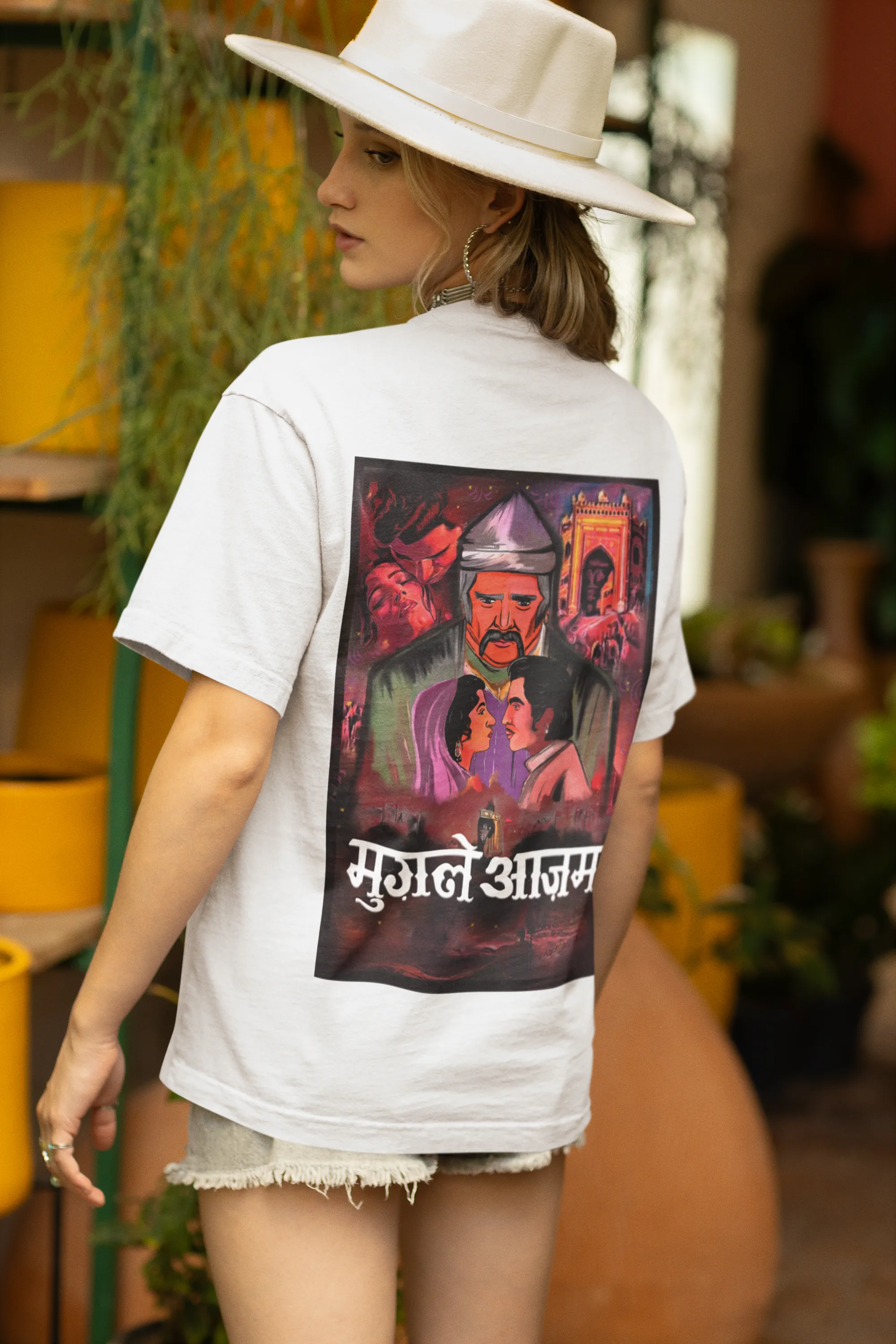Sultanat - Oversized Mughal Edit T-shirt