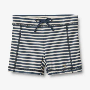 Swimshorts Ulrik - blue stripe