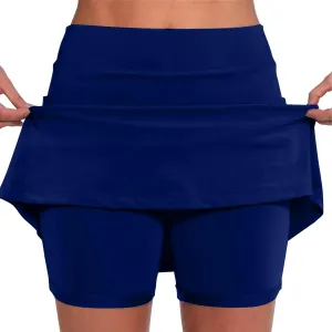 Tennis Skirts for Women with Shorts Skorts for Women Plus Size Flowy Athletic Shorts for Women 4 inch Inseam