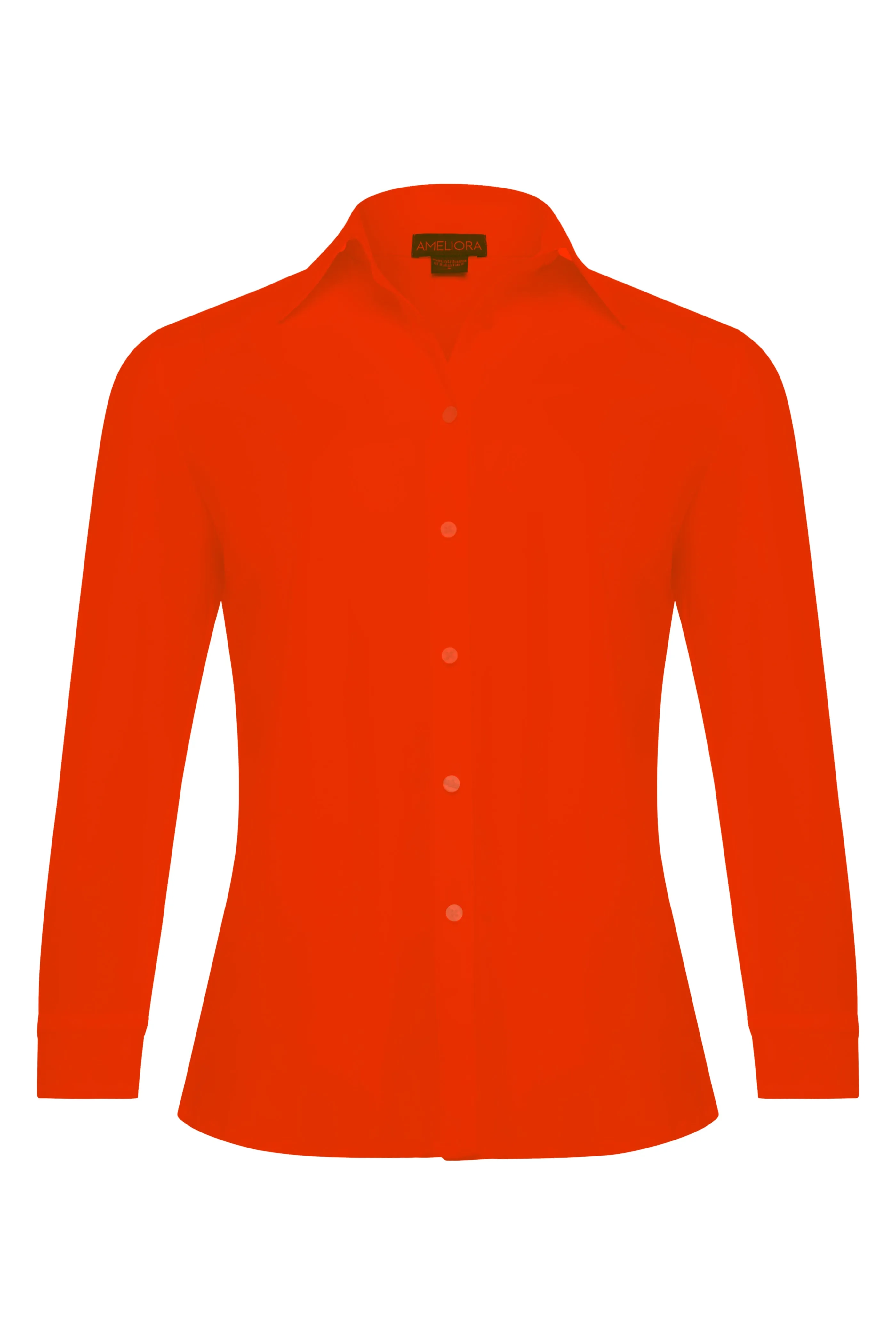 The Diane - 3/4 Sleeve Button Up