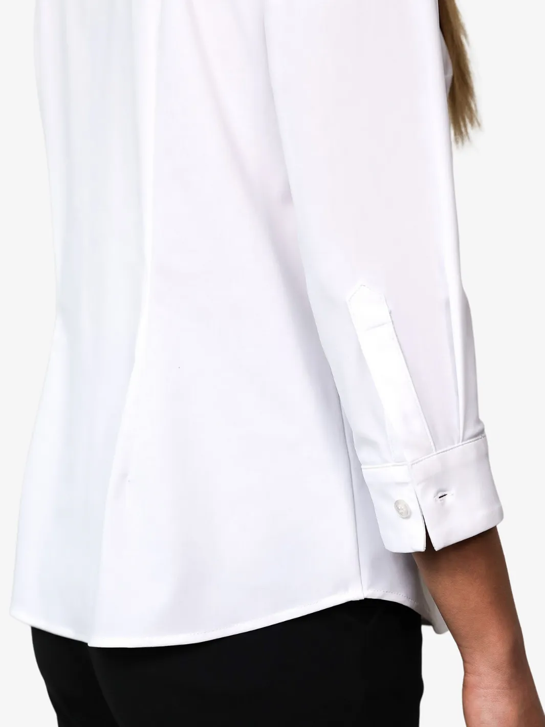 The Diane - 3/4 Sleeve Button Up