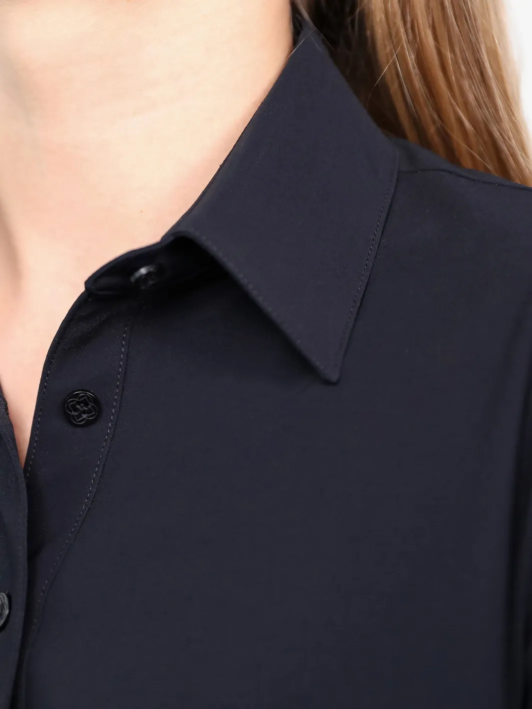 The Diane - 3/4 Sleeve Button Up