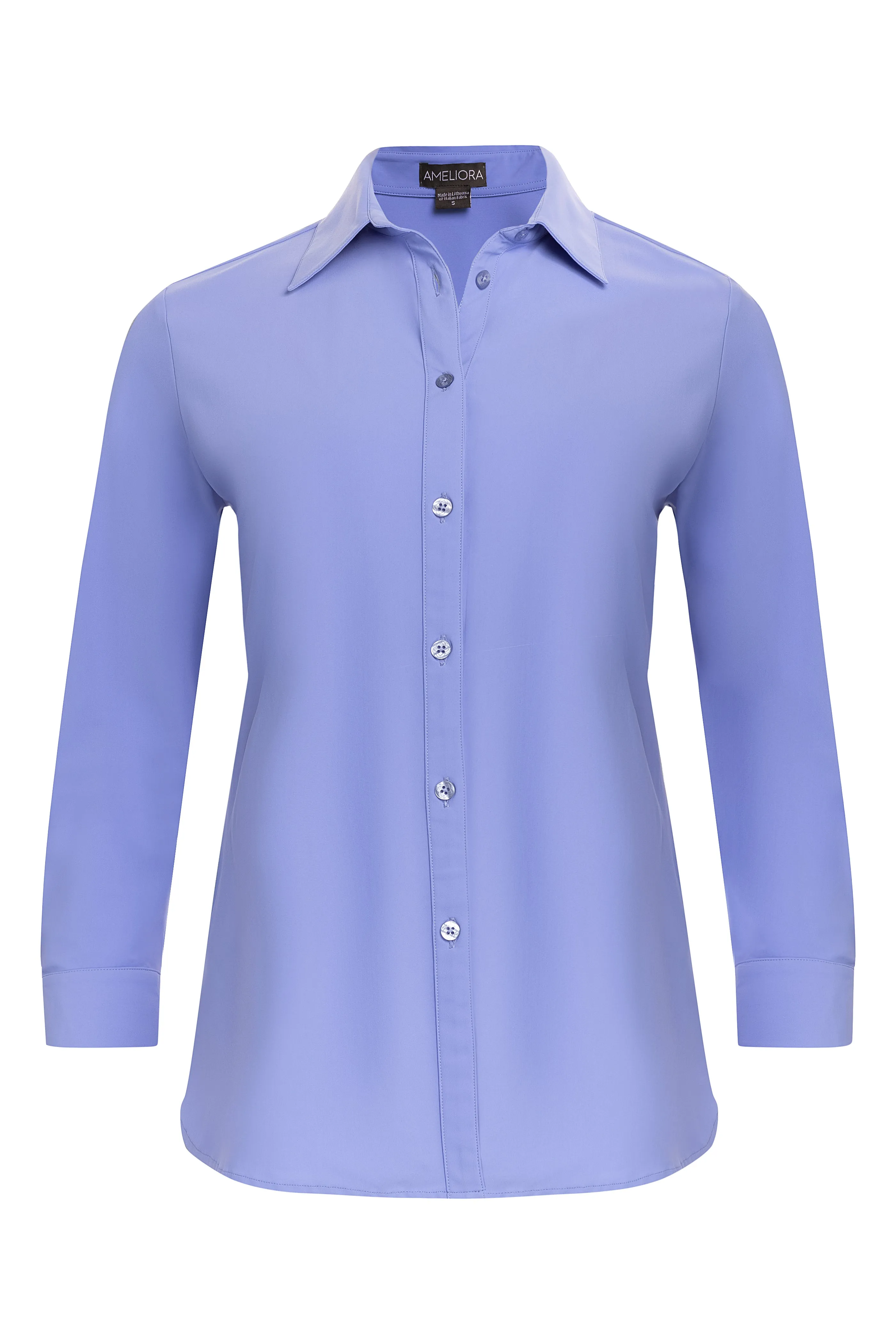 The Diane - 3/4 Sleeve Button Up