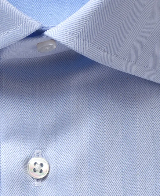 TOKYO SLIM FIT- Spread Herringbone PALPA EASY CARE
