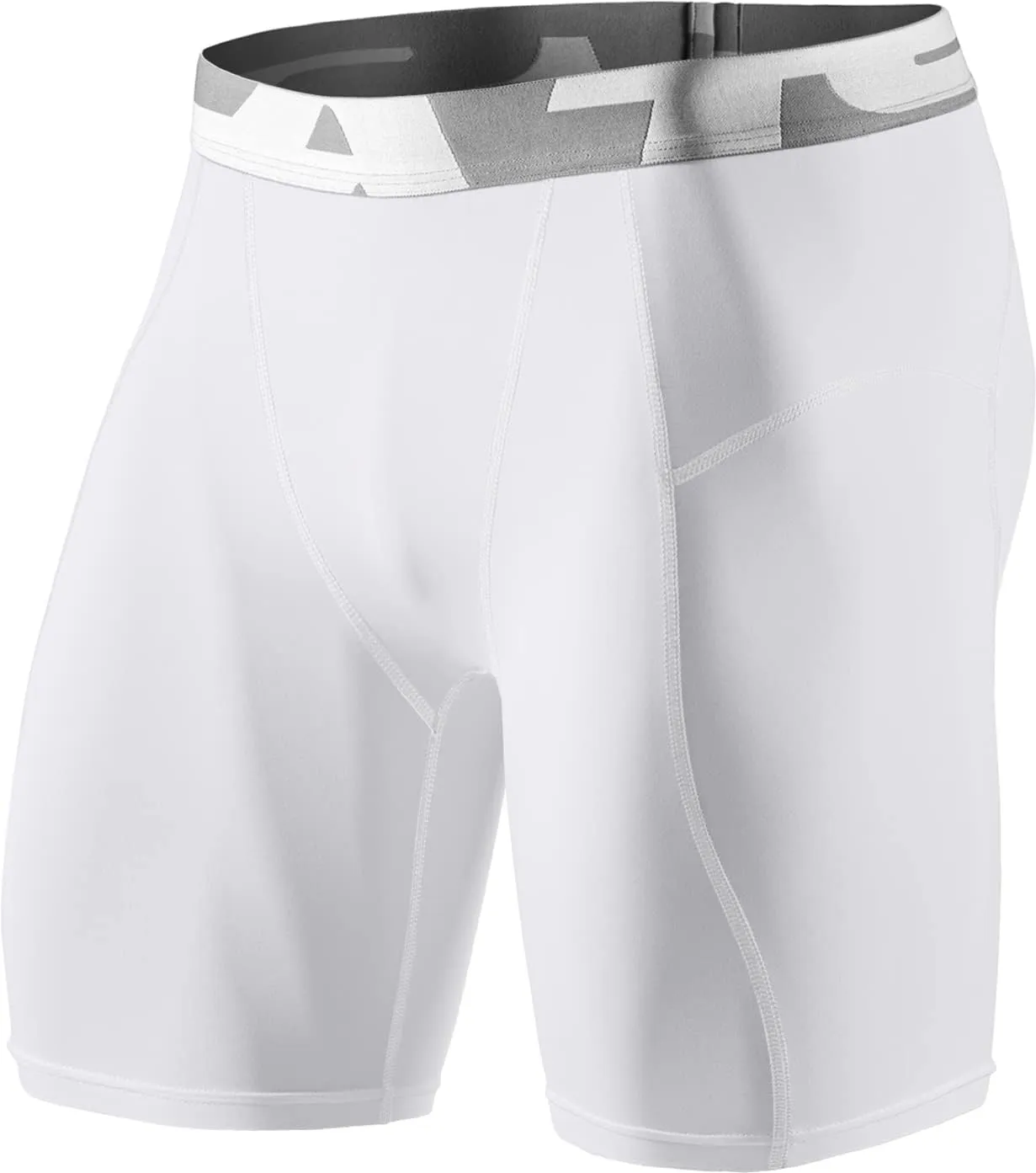 TSLA Men's Athletic Compression Shorts, Sports Performance Active Cool Dry Running Tights