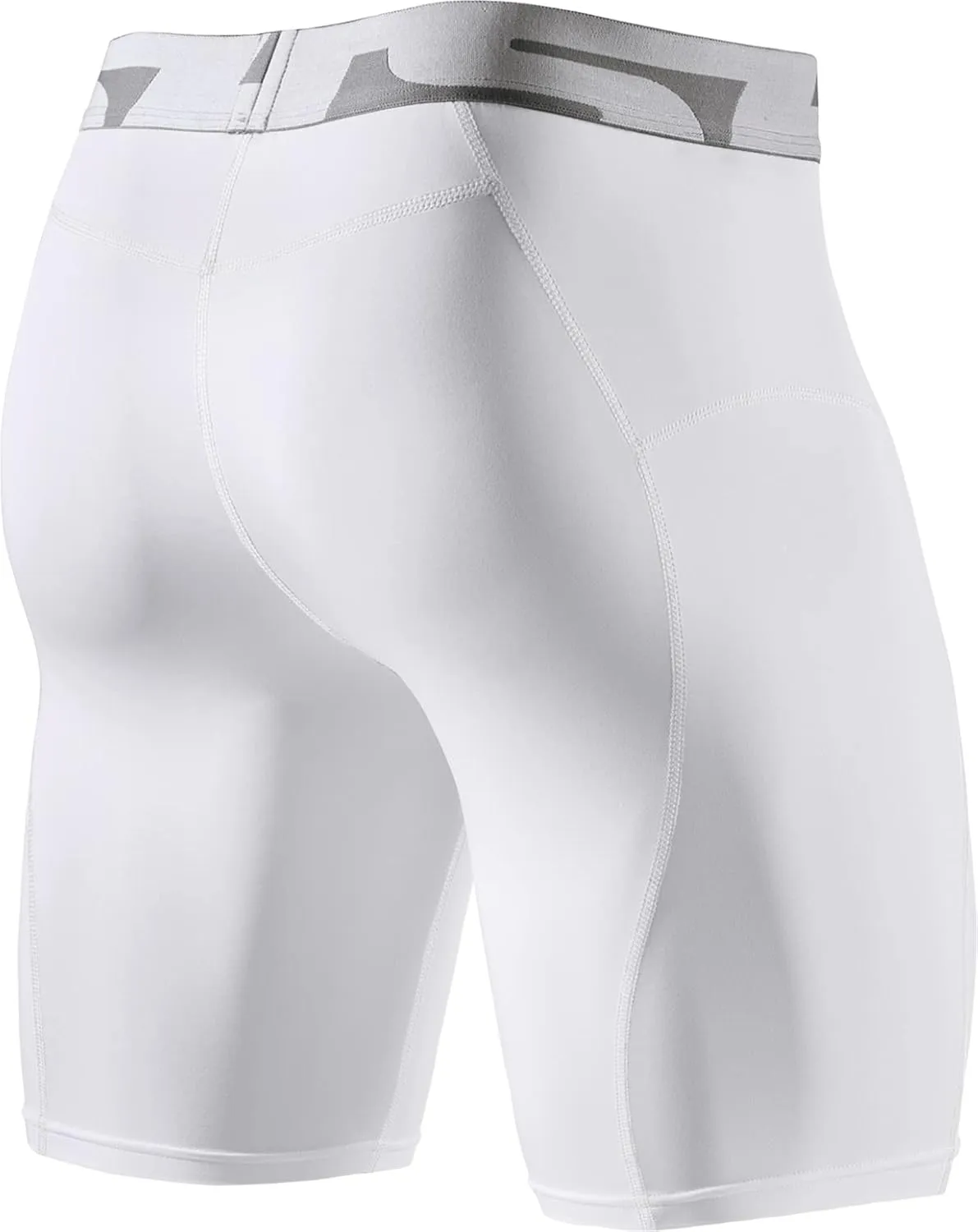 TSLA Men's Athletic Compression Shorts, Sports Performance Active Cool Dry Running Tights