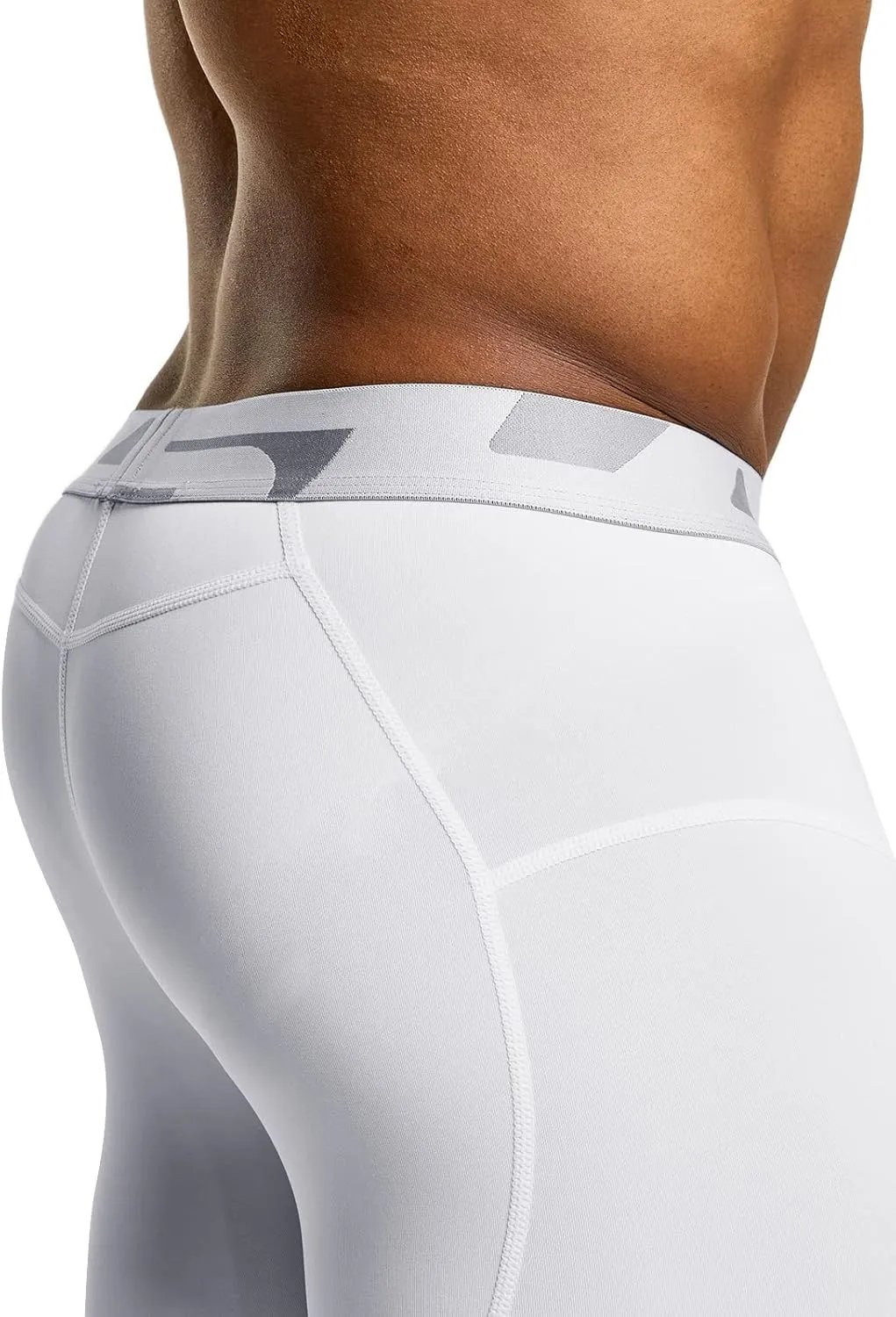 TSLA Men's Athletic Compression Shorts, Sports Performance Active Cool Dry Running Tights