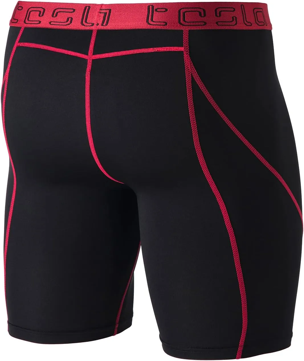 TSLA Men's Athletic Compression Shorts, Sports Performance Active Cool Dry Running Tights