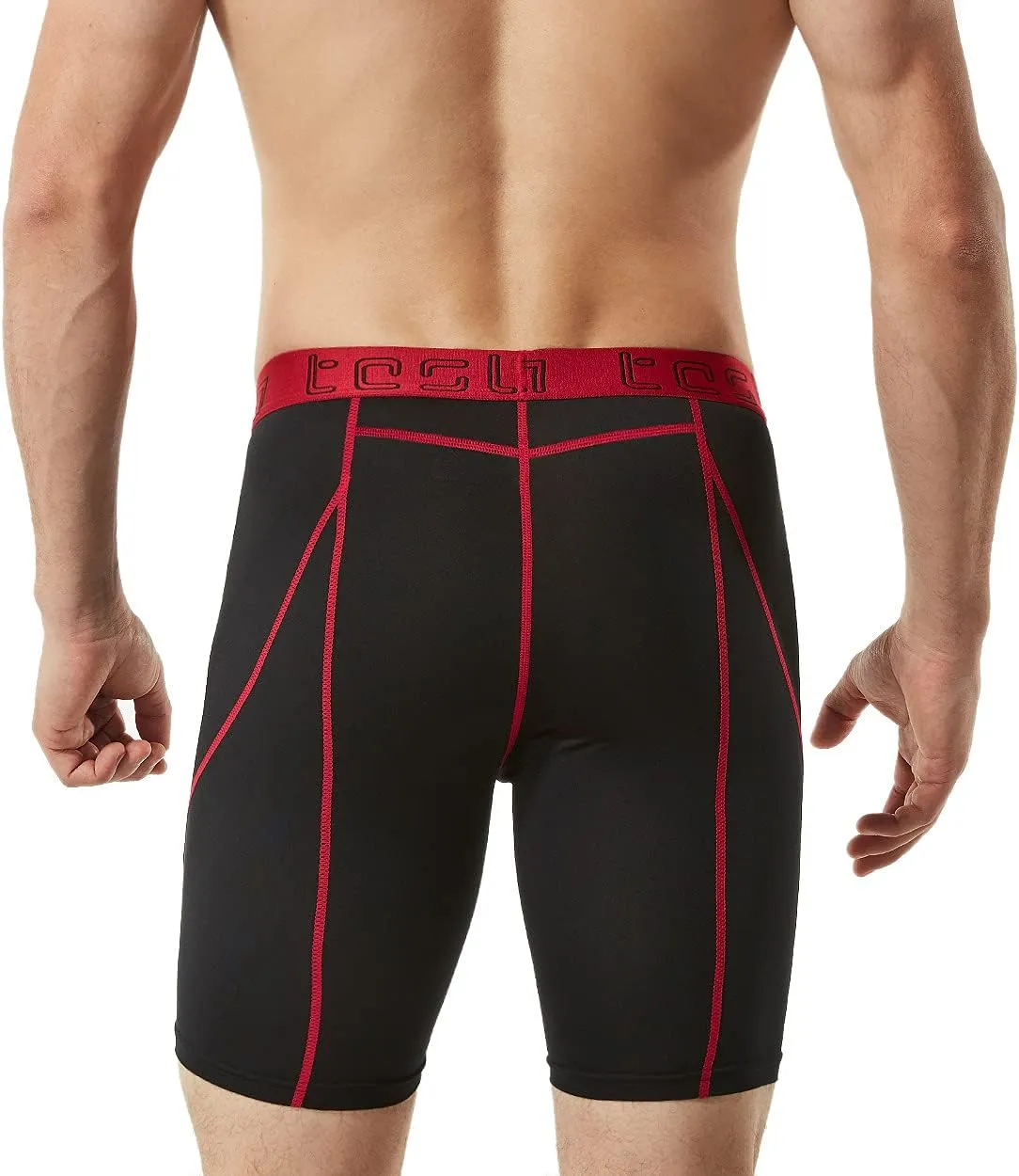 TSLA Men's Athletic Compression Shorts, Sports Performance Active Cool Dry Running Tights
